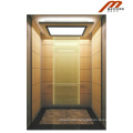 High Quality Passenger Elevator with Titanium Drawbench Stainless Steel